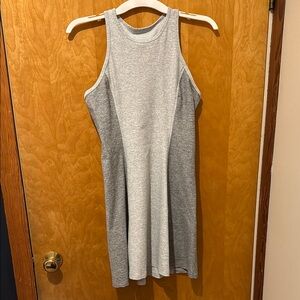 Gray outdoor voices exercise Dress